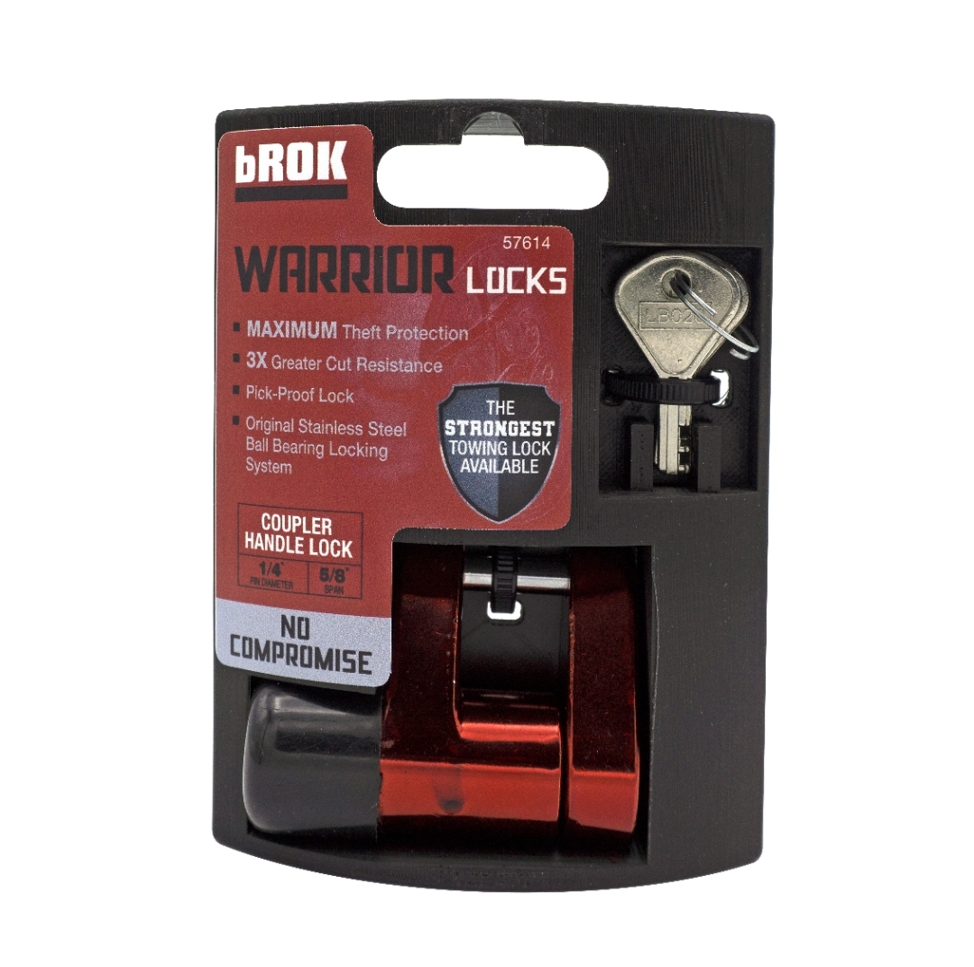 The Towing and Trailering Industry’s Strongest and Most Secure Locks, bROK Products Launches